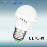 3W LED Light Bulb with Plastic for Hot Selling