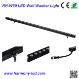 6063 Aluminium Shell Professional Waterproof LED RGB Wall Washer Light