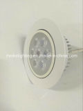 7W Epistar Chip Lamp LED Ceiling Light