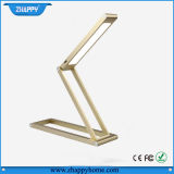 Aluminum Rechargeable LED Table/Desk Lamp for Reading