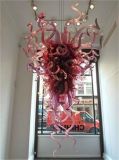 Blown Glass Chandelier Lamp Chihuly Style Chandelier