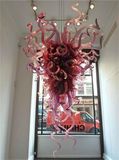 Blown Glass Chandelier Lamp Chihuly Style Chandelier