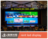 Indoor P4 X Video LED Wall Display