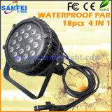 18PCS*10W RGBW 6 In1 IP65 Outdoor Waterproof City Wash LED PAR Light (SF-306B)