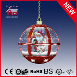Colorful Indoor Christmas Hanging Lamp Santa Claus LED Lights