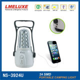 12PCS SMD LED Rechargeable Camping Light