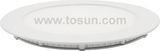 Round Recessed Mount LED Panel Light