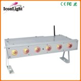 Wireless 30W LED Wall Washer Linear Bar for Disco Lighting