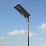 Enery Saveing All in One Solar Street Light with Solar Panel Charge