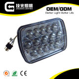 45W High/Low Beam 5X7 Headlight Type LED Driving Work Light
