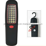 24 LED Work Light LED Emergency Light with Strong Magnetic Hook (JX-WL001)