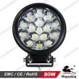 High Power 80W CREE Work Lamp 10-30V DC Spot Flood Beam Light LED Work Light for Truck (HML-2480)