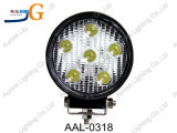 LED Work Lights for Truck LED Work Light CE&RoHS IP67 1350 Lm 10-30V Work Light LED 18W 4'' Aal-0318