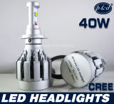 Hot and New H7 CREE LED Headlight 4000lm