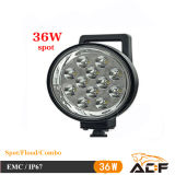 36W CREE Portable LED Work Light for Jeep, 4X4, ATV, Boat, Truck