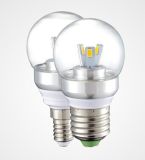 360 Degree SMD 5630 3W 85-265V CE RoHS Aproved LED Bulb/LED Candle Light