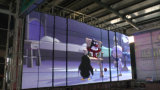 Innovative Bouncing Indoor LED Display P12 LED Screen