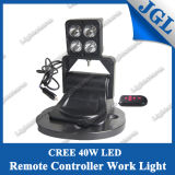 40W CREE LED Work Lamp, Remote Area CREE Magnet LED Work Light, CREE LED Driving Light