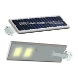 All in One Energy Saving Solar 20W LED Street/Garden Light /45