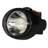 Rechargeable LED Miner Cap Headlight Kl2.5lm (B)