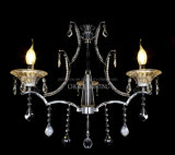Decorative Iron Crystal Lamp Chandelier (8026-3)