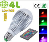10W RGB LED Bulb