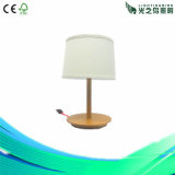 Fashion Home Lighting Desk Wood Table Lamp (LBMT-MH)
