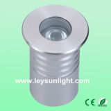 50mm Round 3W High Power LED Outdoor Path Light