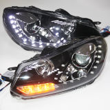 Golf 6 LED Head Lamp for Vw Yz Style