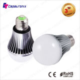 High Lumen Warm White 8W E27 LED Bulb Light