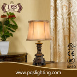 2014 New Product Small Antique Polyresin Table Lamp
