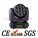 12*12W RGBW 4in1 LED Moving Head Beam Light