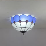 Classic Style Hot Sell Tiffany Ceiling Lamp with Europe Style Factory (XC12003)