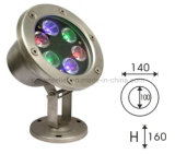 6W LED Underwater Lamp Underwater Light (HTY-UW-003)