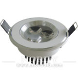 3W LED Indoor Family Office Recessed Down Ceiling Light