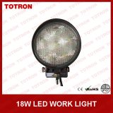 High Quality 18W LED Work Light for Trucks/Car/Boat