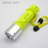 Diving LED Flashlight with Adjustable Arm Band (T5137)