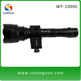 Waterproof Rechargeable CREE LED Flashlight
