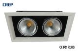 Double Head 17W 1306lm LED Down Light
