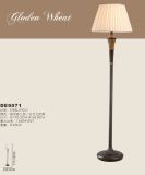 Golden Wheat Alloy Poly Floor Lamp (De9071)