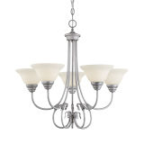 Hot Sale Chandelier with Glass Shade (1365RS)