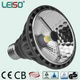 Reflector Cup Dimmable 3D COB LED PAR30 Bulb From Leiso