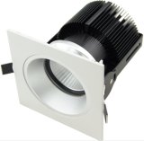 Spray White+Silver Inner Ring 25W COB LED Wall Washer