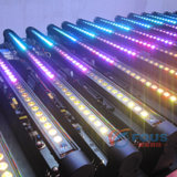 36PCS 9W High Brightness Tri-Color Moving Pixel LED Bar / LED Wall Washer