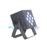 Battery Powered Wireless RGBW LED Stage Light for Indoor