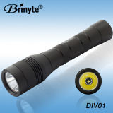 Brinyte LED Diving Light with Rechargeable Battery