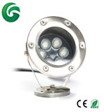 Underwater IP68 18W LED Pool Light with 3 Years Warranty