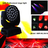 36PCS*10W 4 in 1 LED Moving Head Light Stage Zoom Light