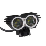 100m Waterproof Max 1200 Lumens CREE LED Motorcycle Headlamp (JKXT0002)
