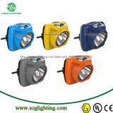 CE+Atex: IP68, 2.22W, 10000lux, 5.2ah, LED New Digital Cordless Mining Cap Lamp